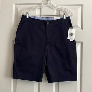 NEW Bermuda shorts (dark navy blue)